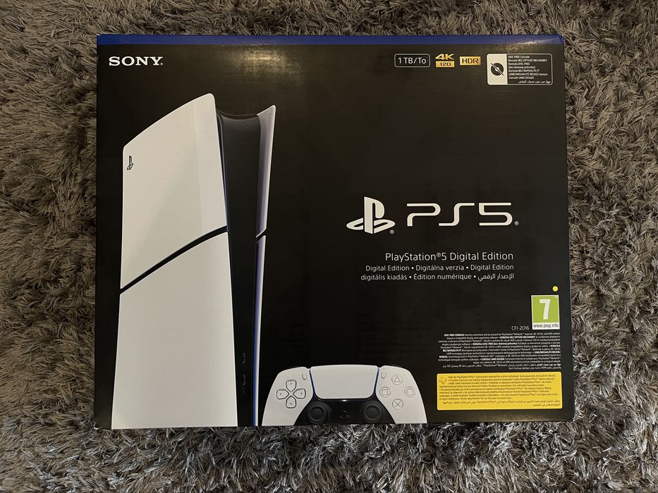 PlayStation 5 PS5 consola digital edition 1TB sigilat !