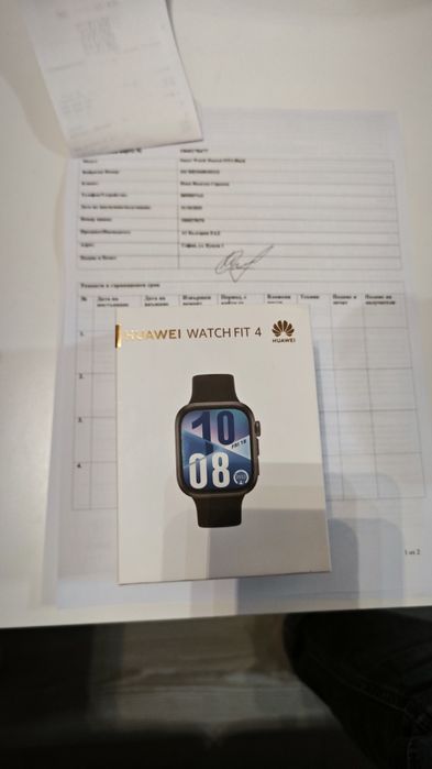 Huawei watch fit 4