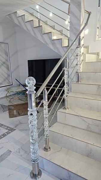 Balustrade din inox