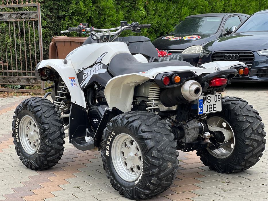 Can am Renegade 800R / 72 cai / 2011 / NR. Negru / Stare foarte buna!