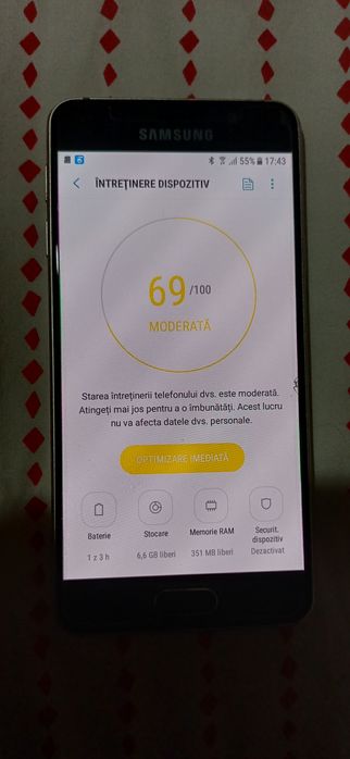 Telefon A3 samsung 2016