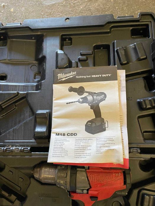 Акумулаторни бормашини