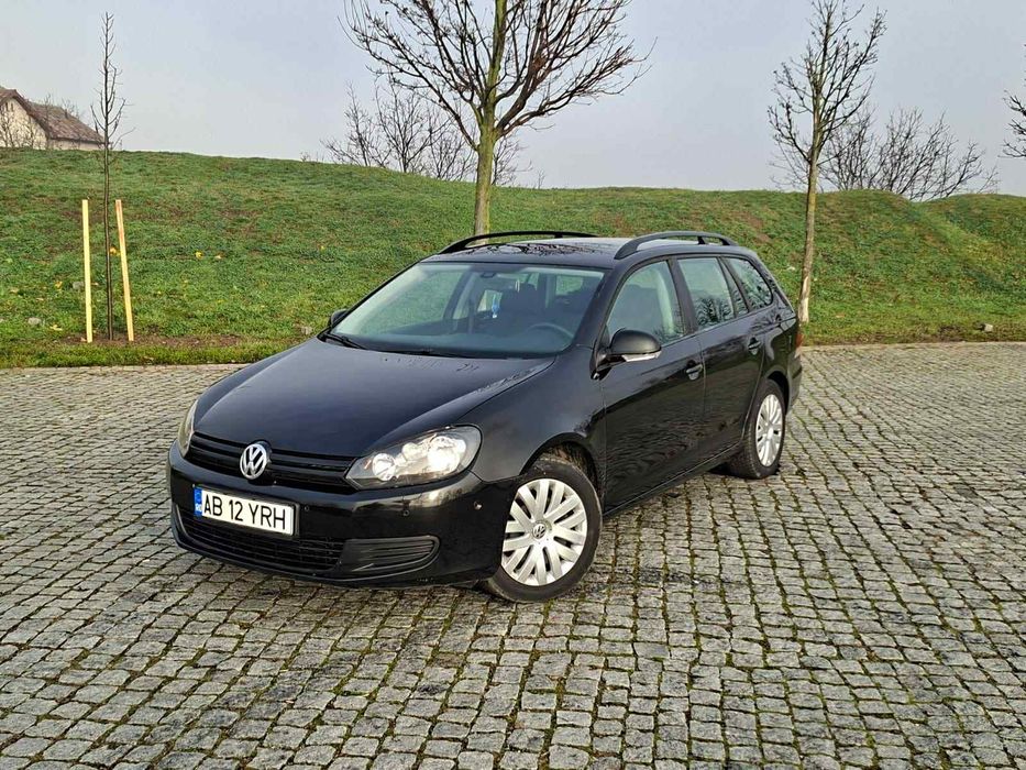 Vw golf 6 Înmatriculat 1.6 diesel impecabil