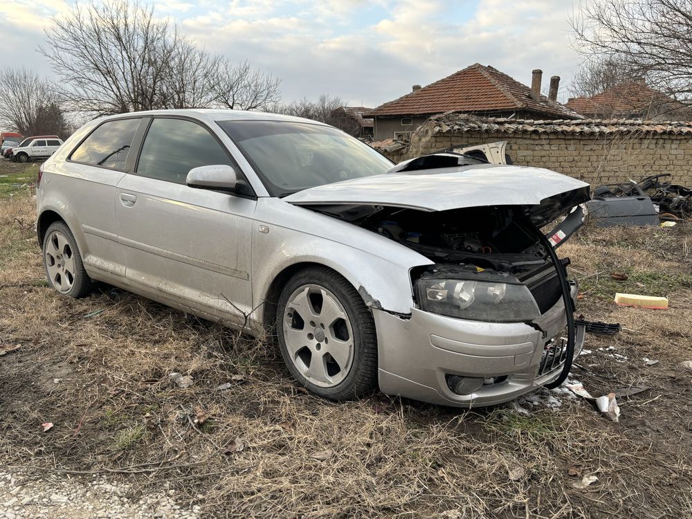 Audi A3 2.0tdi на части