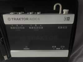 Traktor audio 6 Scratch Native Instruments placa audio sunet