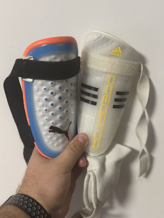 Aparatori tibie - Adidas + Puma