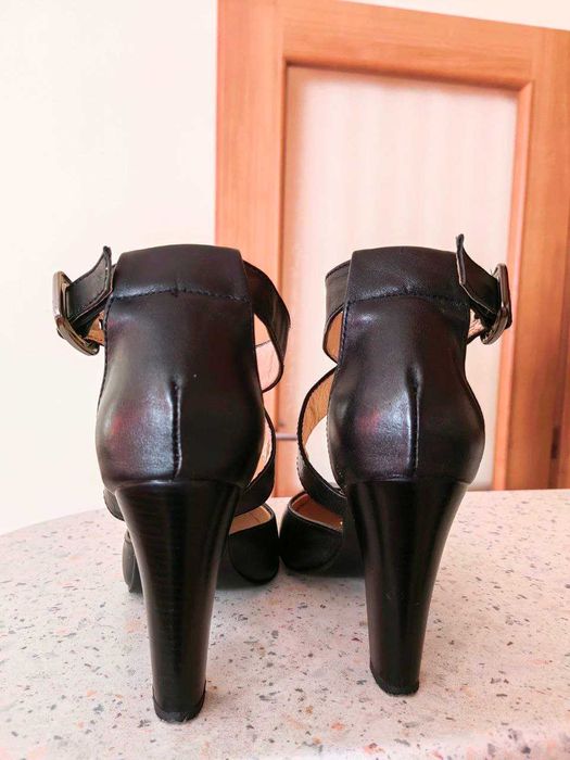 Обувки естествена кожа