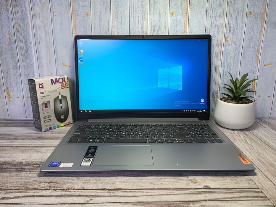 Ноутбук для работы Lenovo IP 1i | 8GB | Celeron N4120 | 256GB