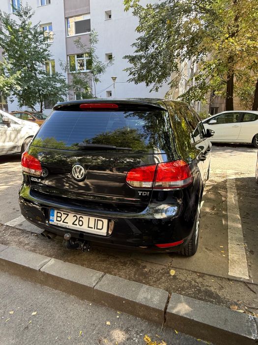 Vand Volkswagen Golf VI
