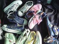Набор подростковой 40 пар обуви от 23-36 размеры За пакет За Все