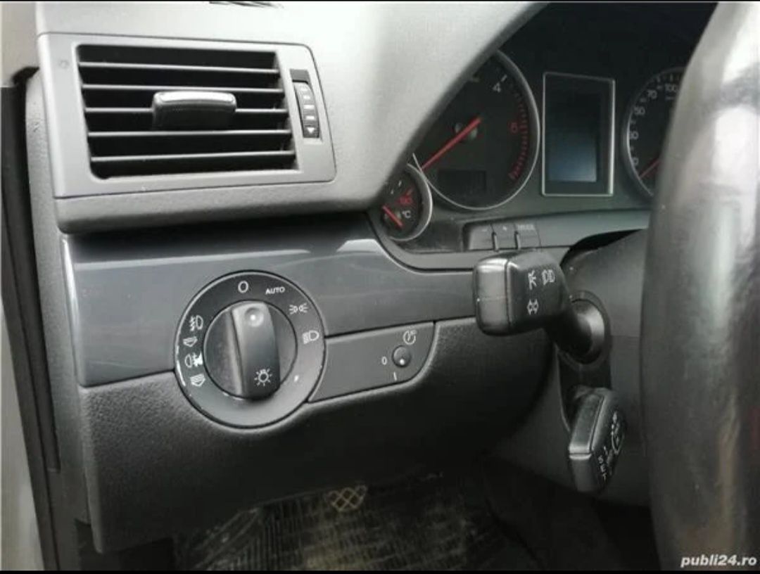 Audi A4 B6,2004,1.9 TDI, 209.000 km reali,xenon, încălzire scaune