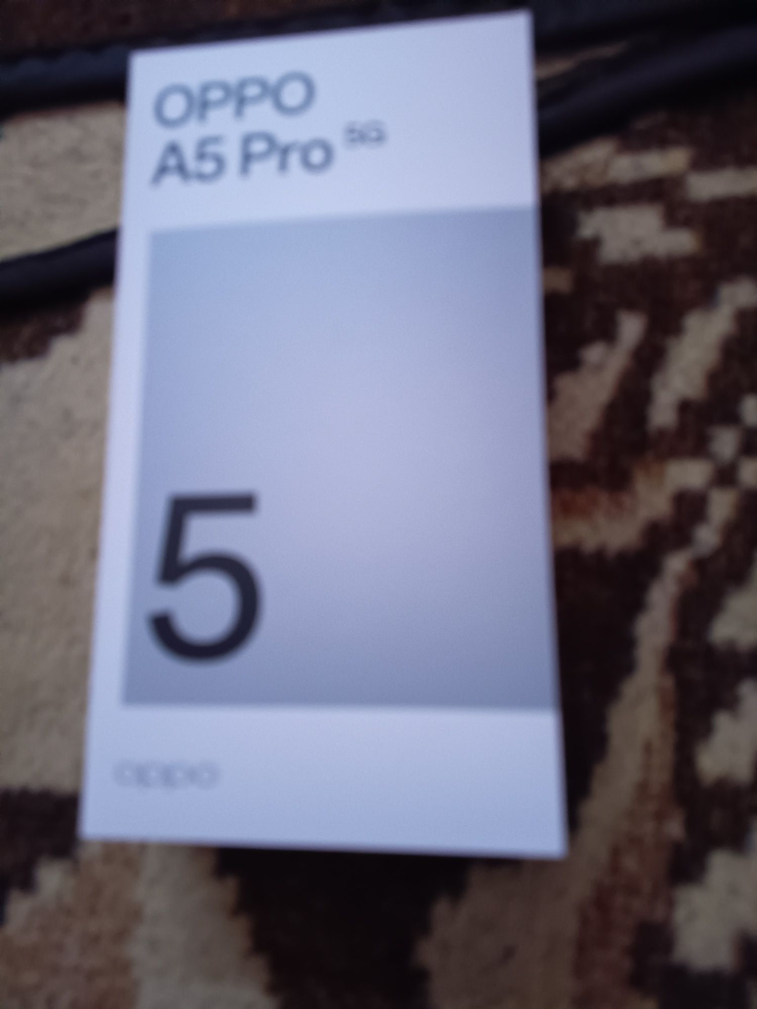Oppo A5 pro
Smartphone Oppo A5 Pro 5G 8GB