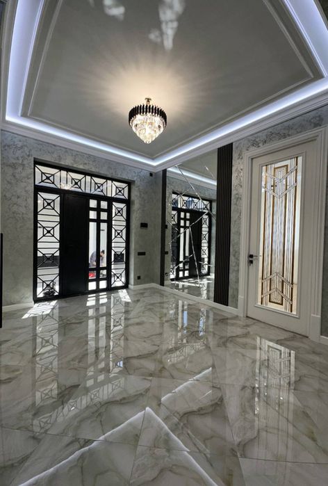 ПРОДАЕТСЯ ДОМ на Махале, центр Дурмень 6 соток евро ремонт
