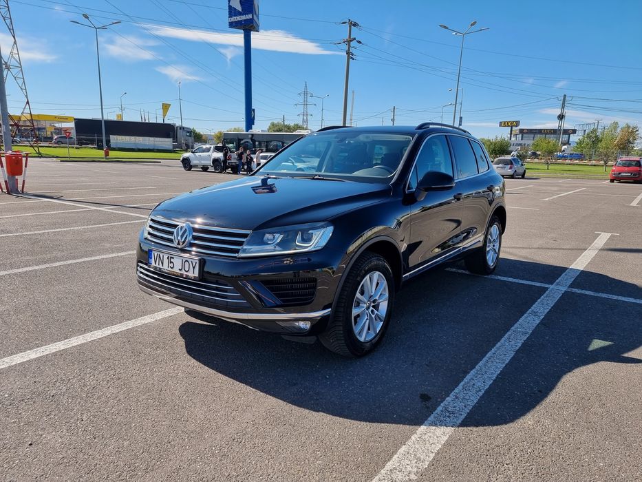 VW Touareg Mountain, 3.0 diesel, automat, 262 CP, bine întreținut