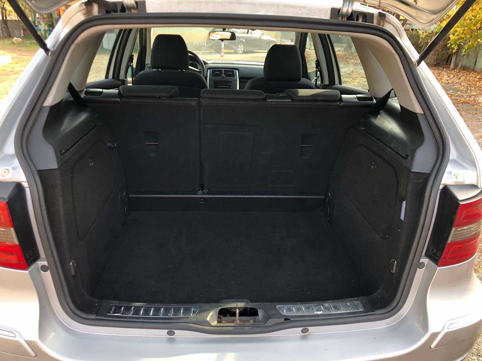 Mercedes B 200 CDI 2007
