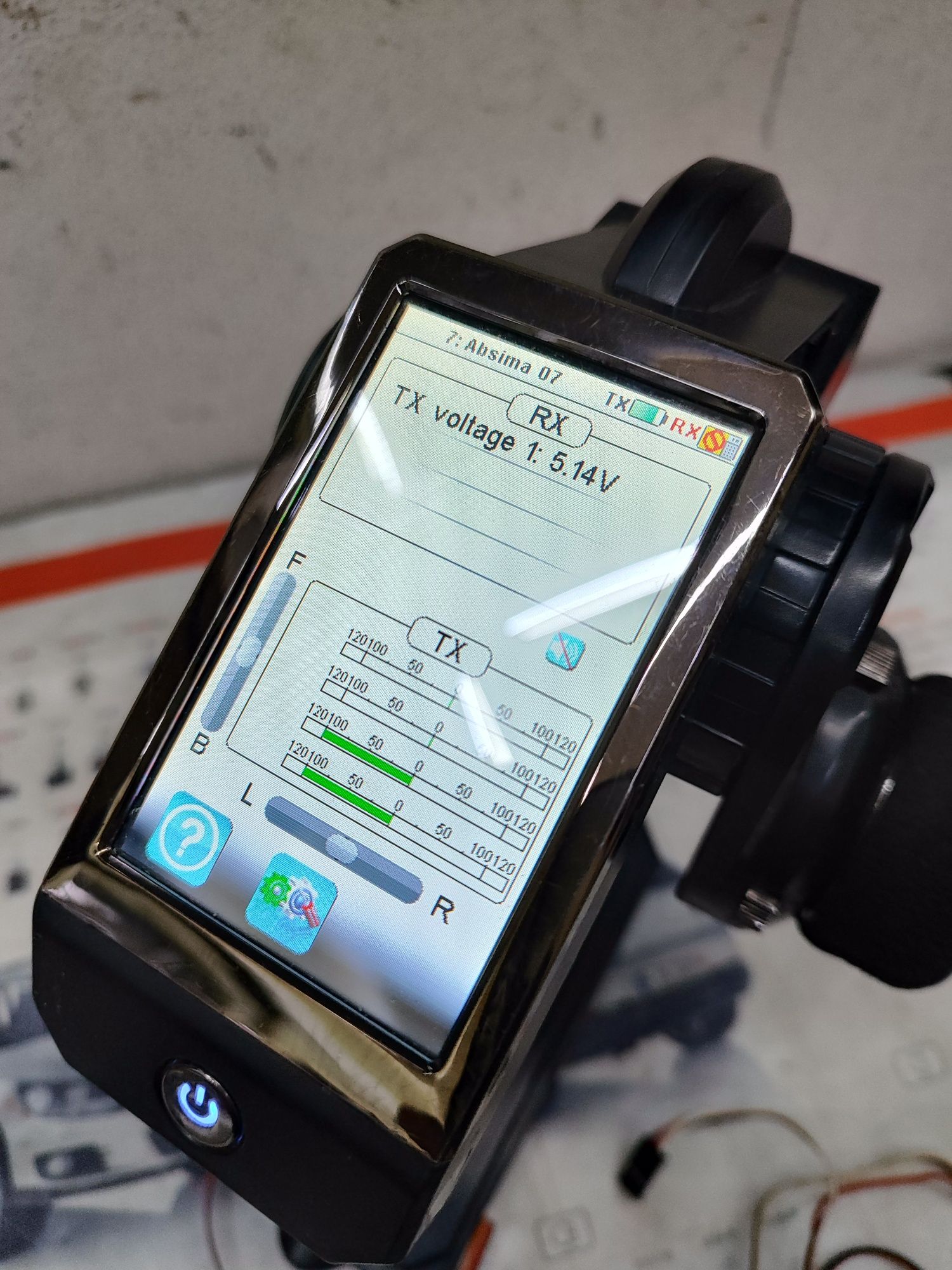Absima CR4T Ultimate радио управление комплект RC Transmitter