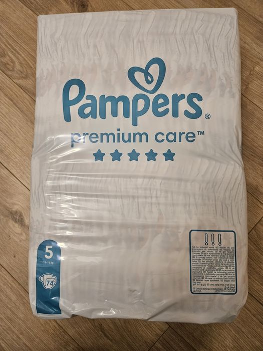 Vand Pampers Premium Care 5