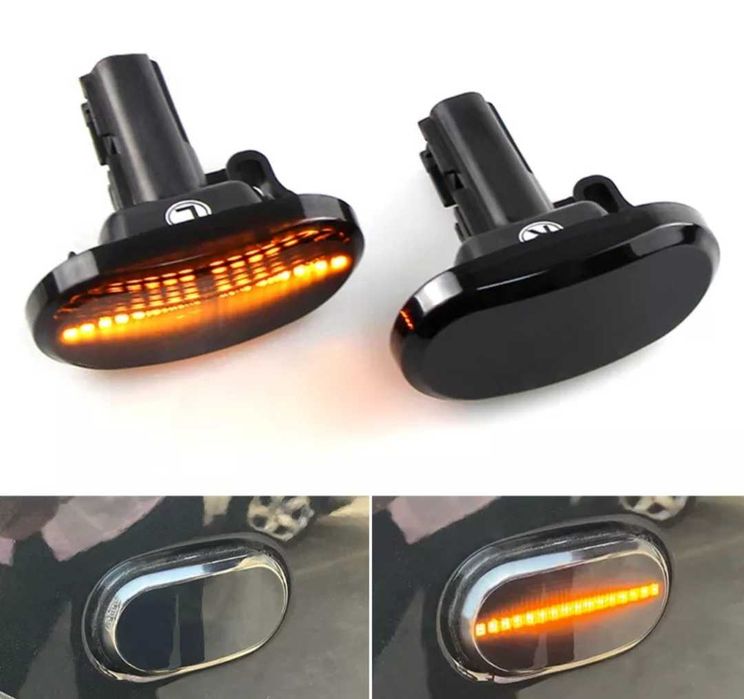 Черни лед мигачи за Сузуки Suzuki led за калниците