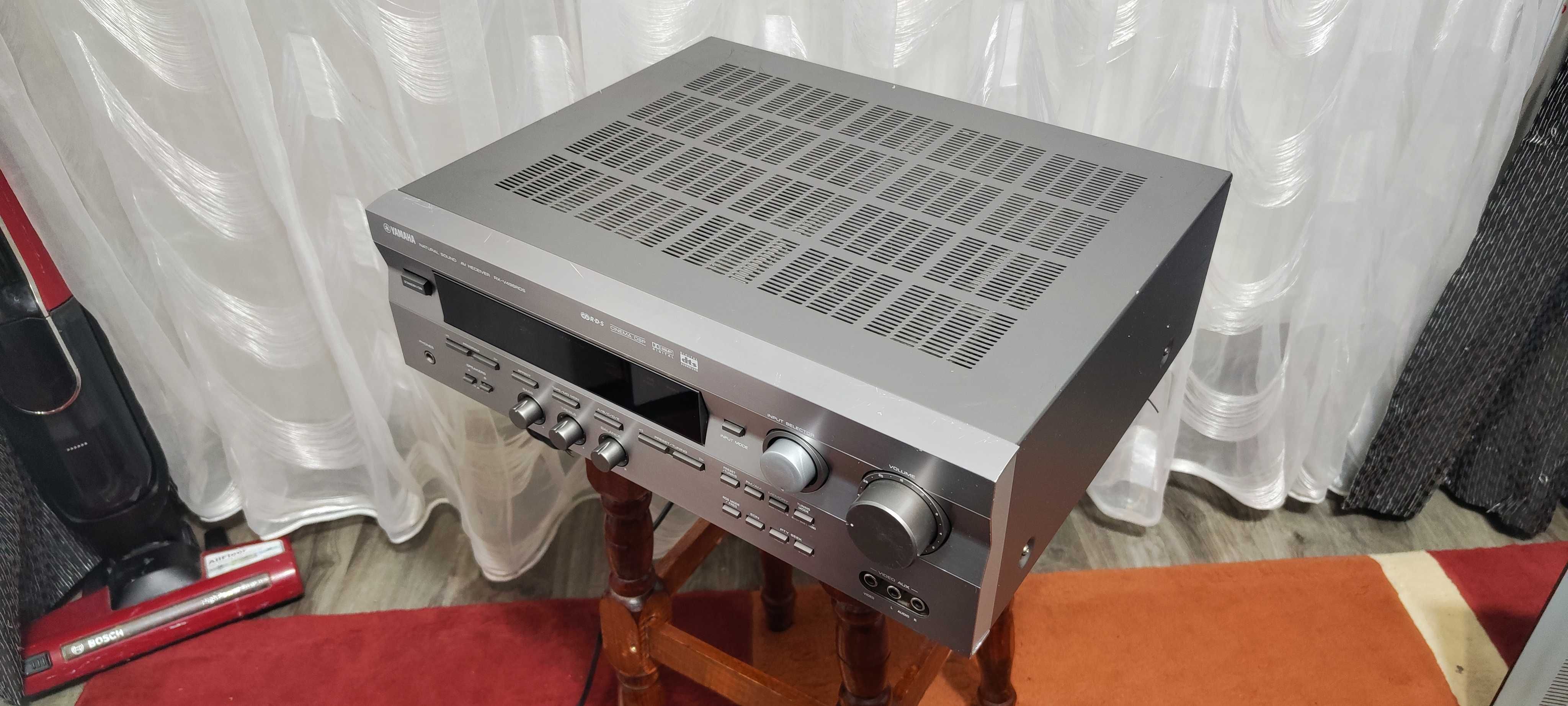 Amplificator Audio Yamaha RX-V496 RDS Statie Audio Amplituner Audio