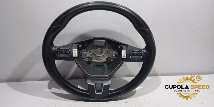 Volan piele cu comenzi 3C8419091K Volkswagen VW Passat B7 [2010 - 201