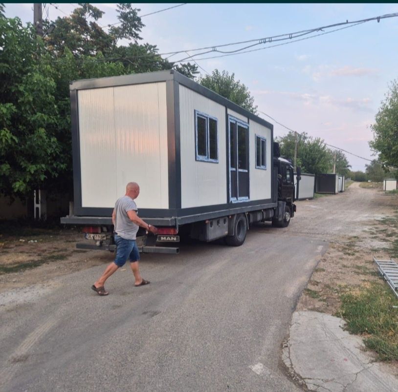 Vand containere modulare tip birou
