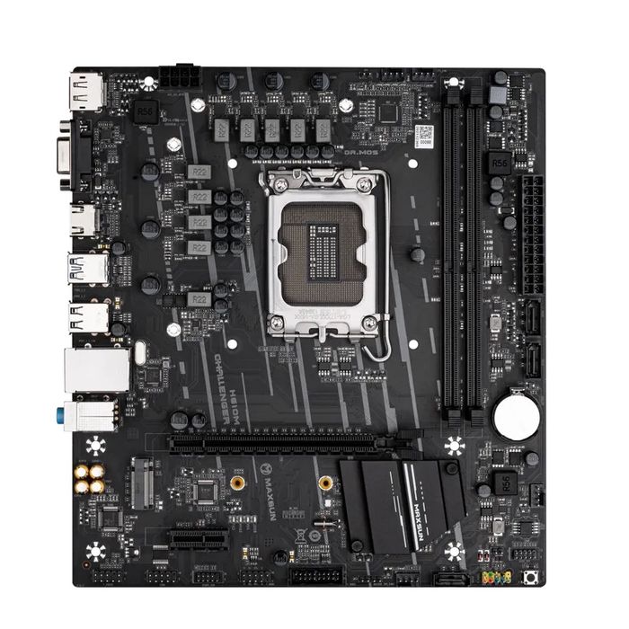 Материнская плата maxsun h610m lga 1700