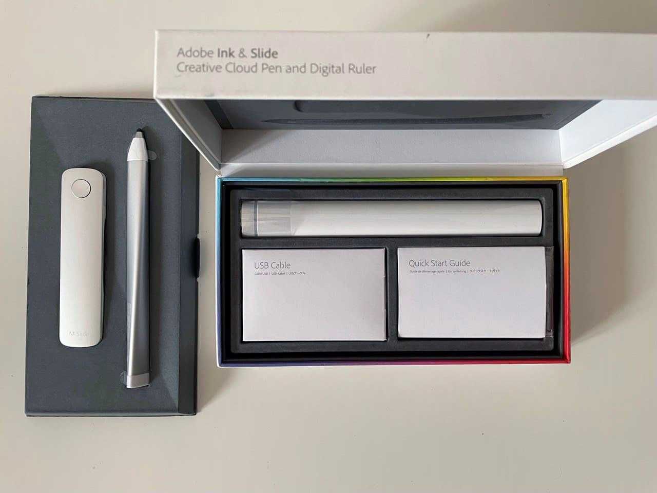 Adobe ink slide design arhitectura tableta grafica desen ipad -set nou