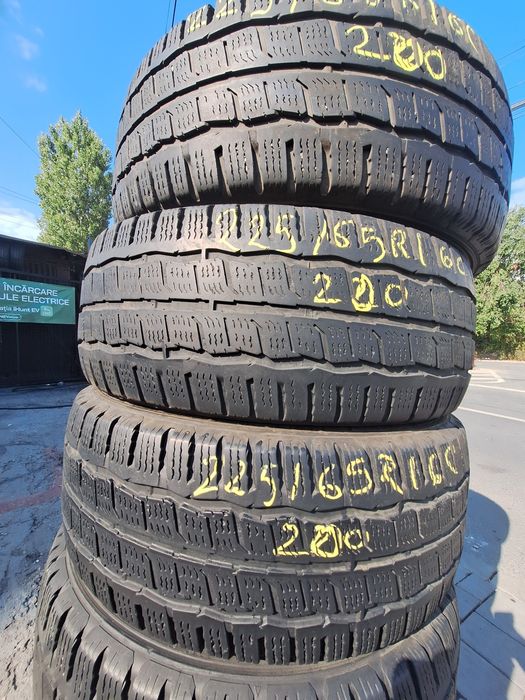 4 anvelope iarna 225/65r16C Kumho 2022 Montaj Gratuit