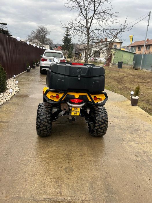 Vand atv can am