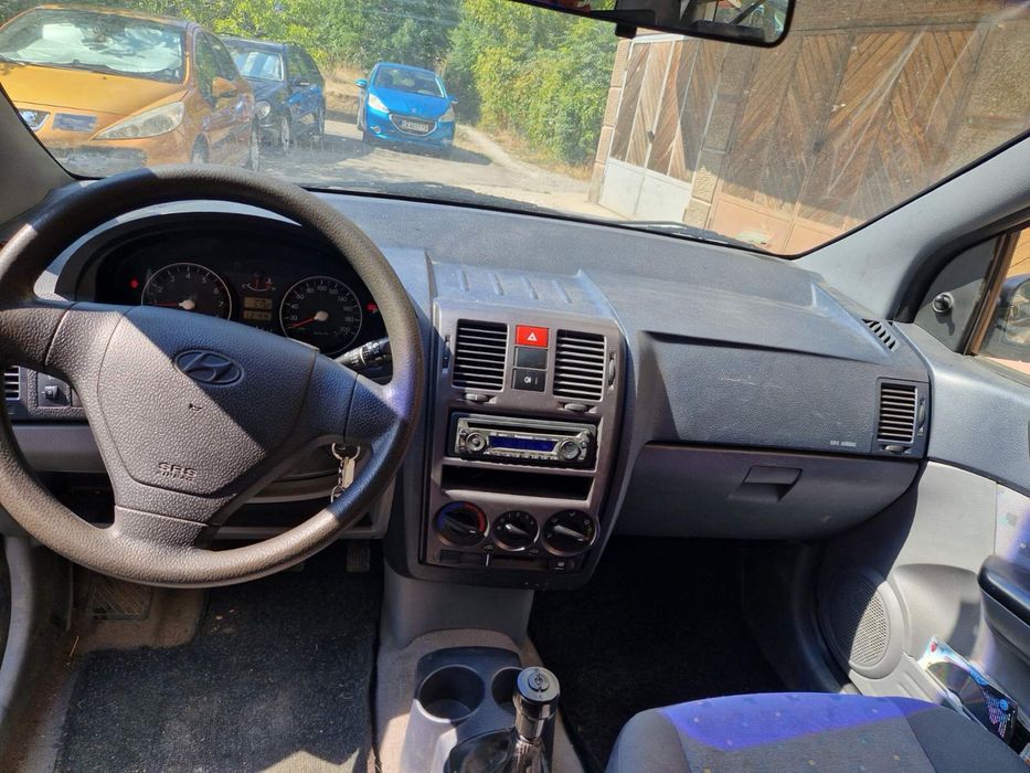 Хюндай Гетз/ Hyundai Getz