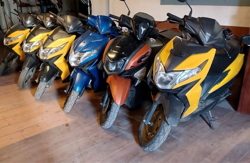 Inchirieri autoturisme si scutere pentru livrari (tazz/glovo/bolt/etc)