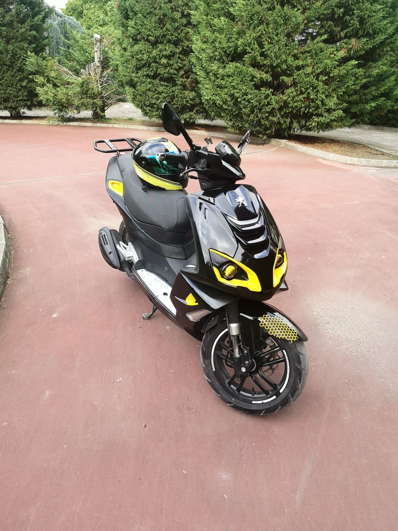 Скутер Speedfight 4 50cc