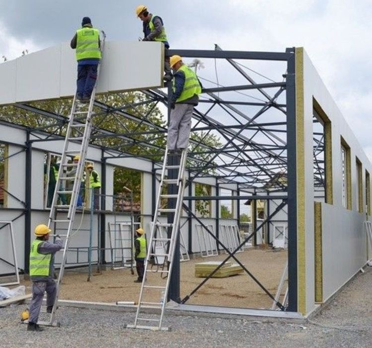 Vand hală metalică 12 X 20