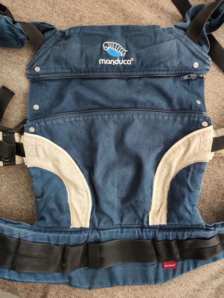 Раница за бебеносене Manduca navy от 3,5кг до 20кг