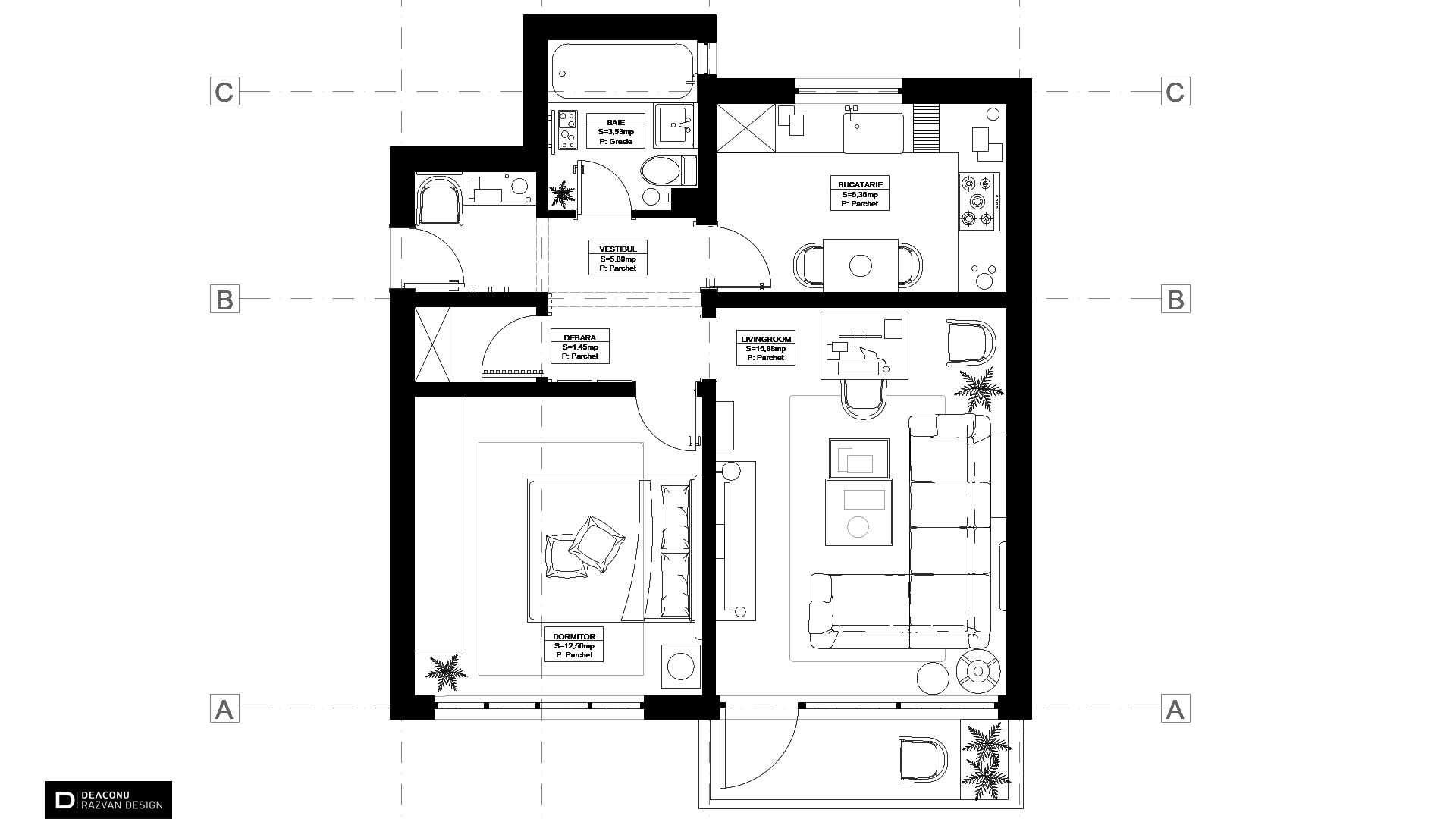 Execut idei, planuri, DTAC, PT, etc. In Autocad, Sketchup sau Lumion