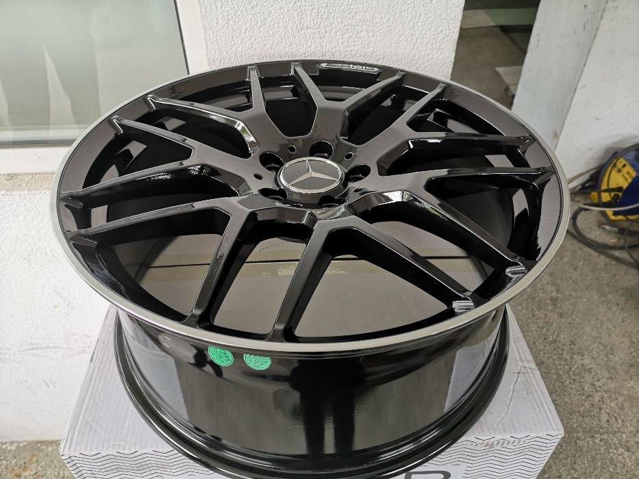 Джанти за Мерцедес 20" 21" 22" / Djanti za Mercedes 5x112 5x130 FE115