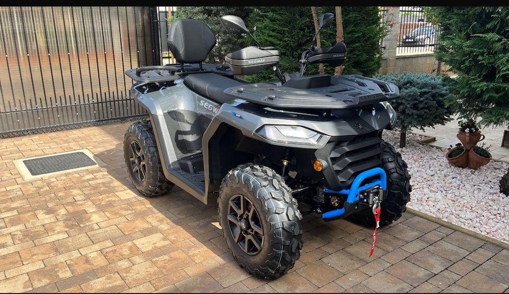 SEGWAY Snarlet AT5L EPS T3b SS: H0MAANX83R8002283