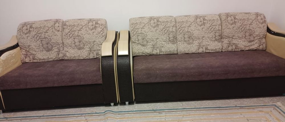 Продам уютный диван (тройка)