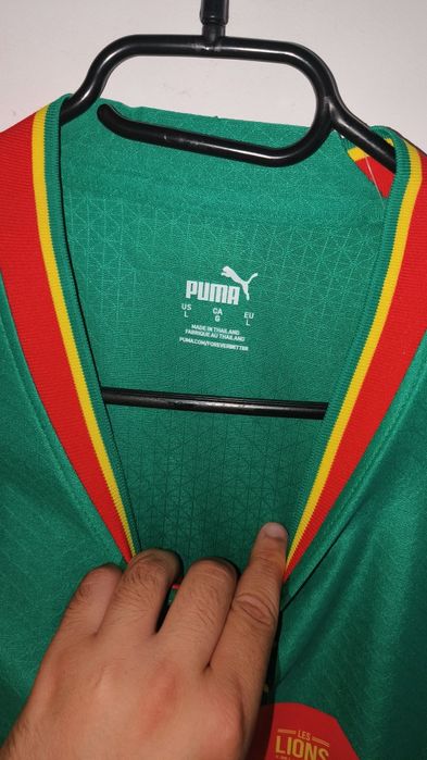 Tricou de fotbal cu echipa națională din Camerun