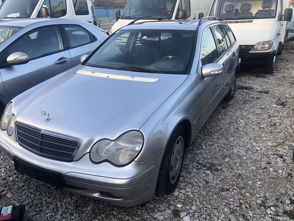 Mercedes C200 за части автоматик