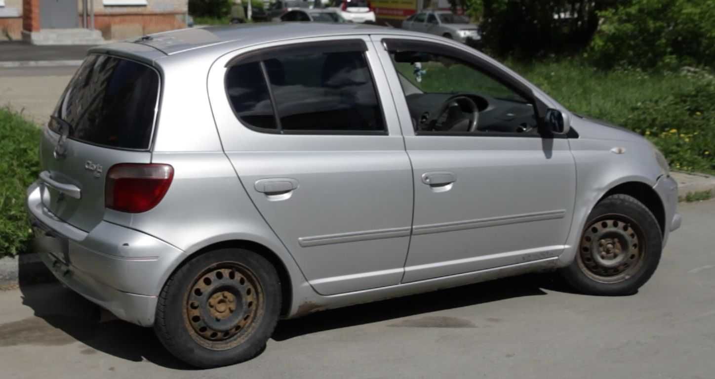 Toyota Vitz Clavia