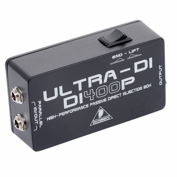 Директ-бокса Behringer DI400P ULTRA-DI