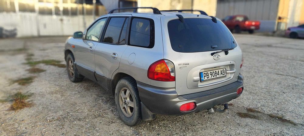 Джип Santa Fe 4x4