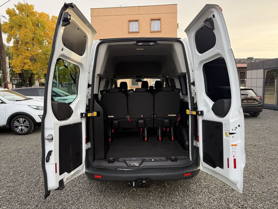 Ford Transit Custom / 2.2 Diesel / Euro 5 / 9 Locuri / Model Inalt