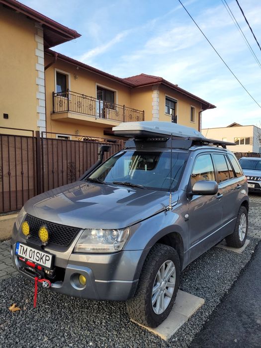 Suzuki Grand Vitara 2008 4×4 1.9 Diesel - Overlanding