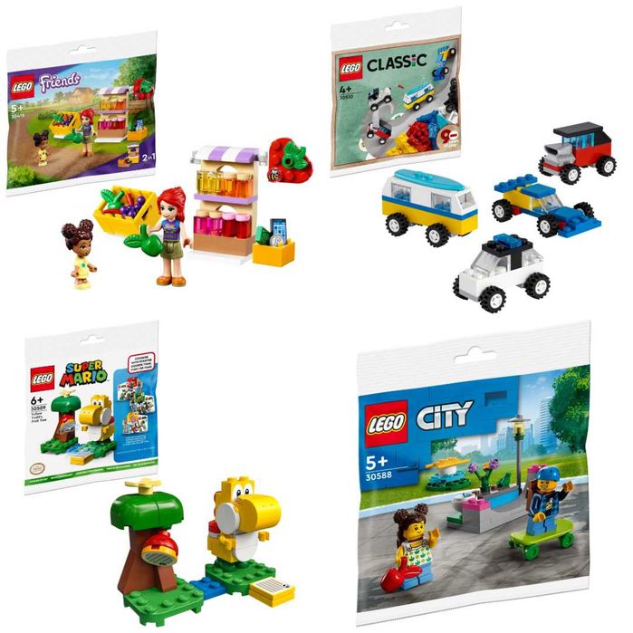 Lego polybags пликчета различни модели