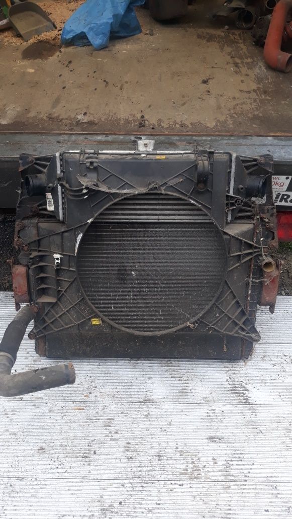 Radiator iveco daily