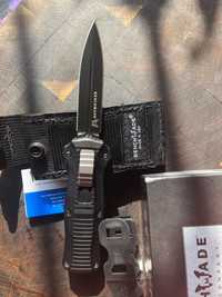 Benchmade mini infidel,нов,комплект,   OTF, автоматичен/сгъваем нож,