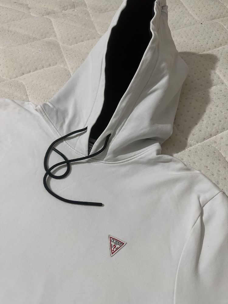 Guess Jeans Slim Mini Triangle Hoodie