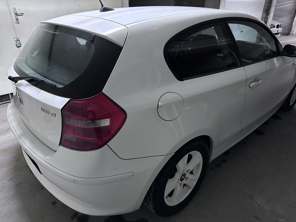 Bmw 118d, 2007г ,143к.с, всичко налично,в движение, всичко работи